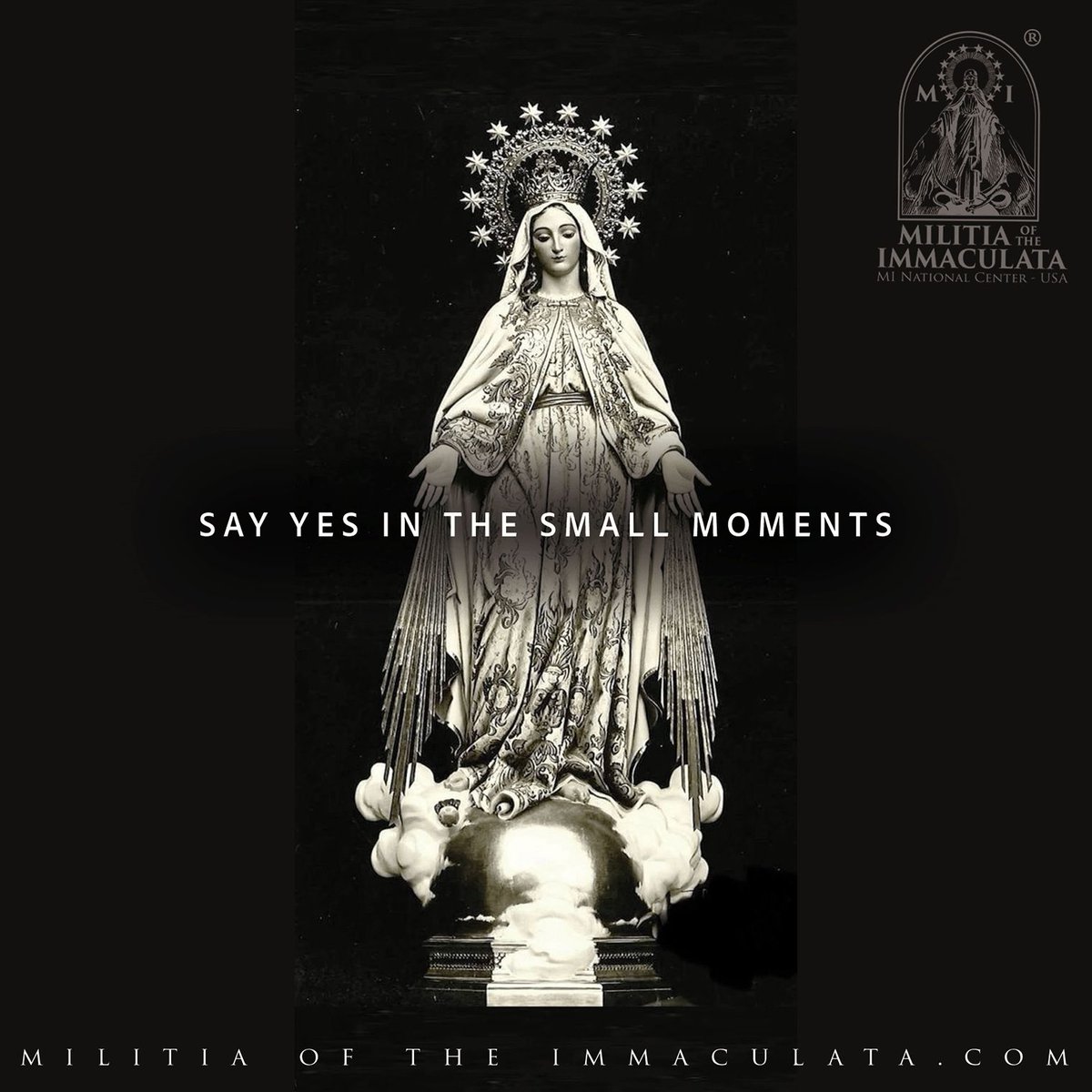 Militia Of The Immaculata - Official USA tweet media