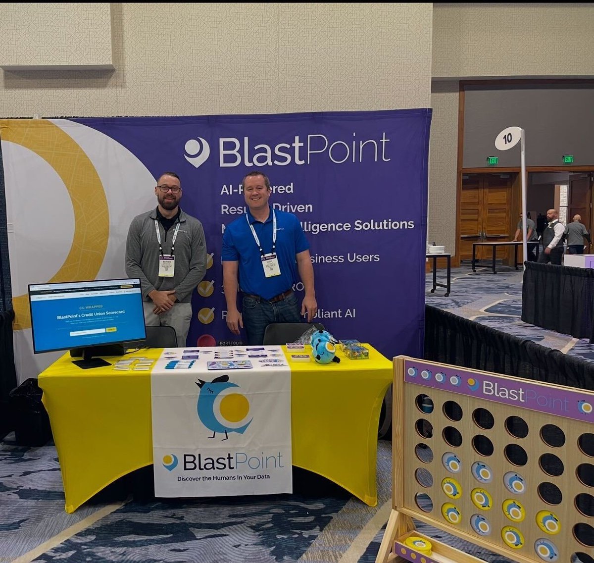 BlastPoint tweet media