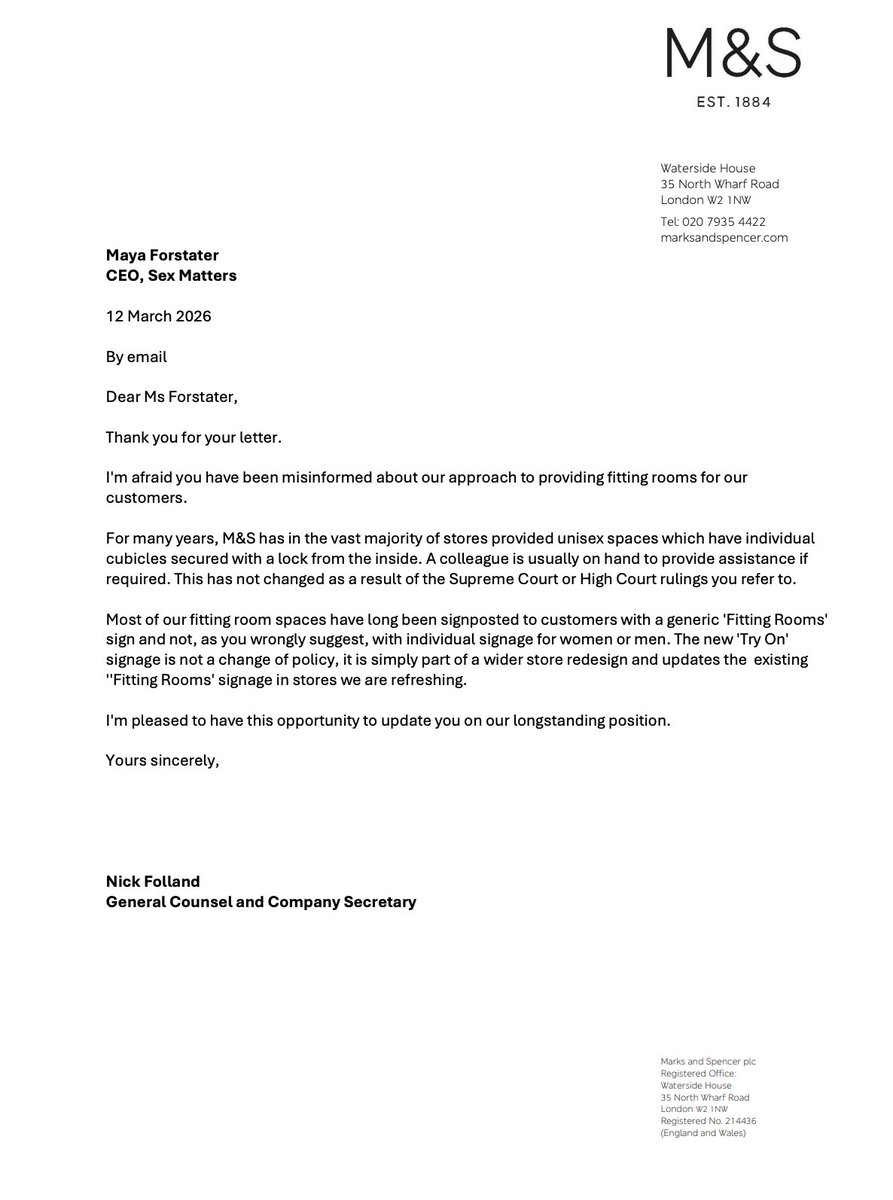 Sex Matters tweet media