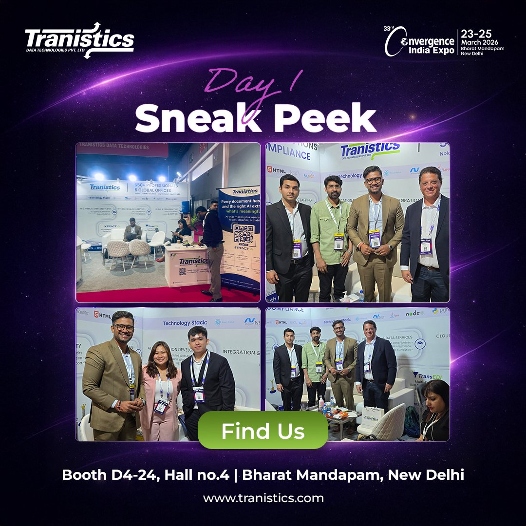 Tranistics Data Tech tweet media