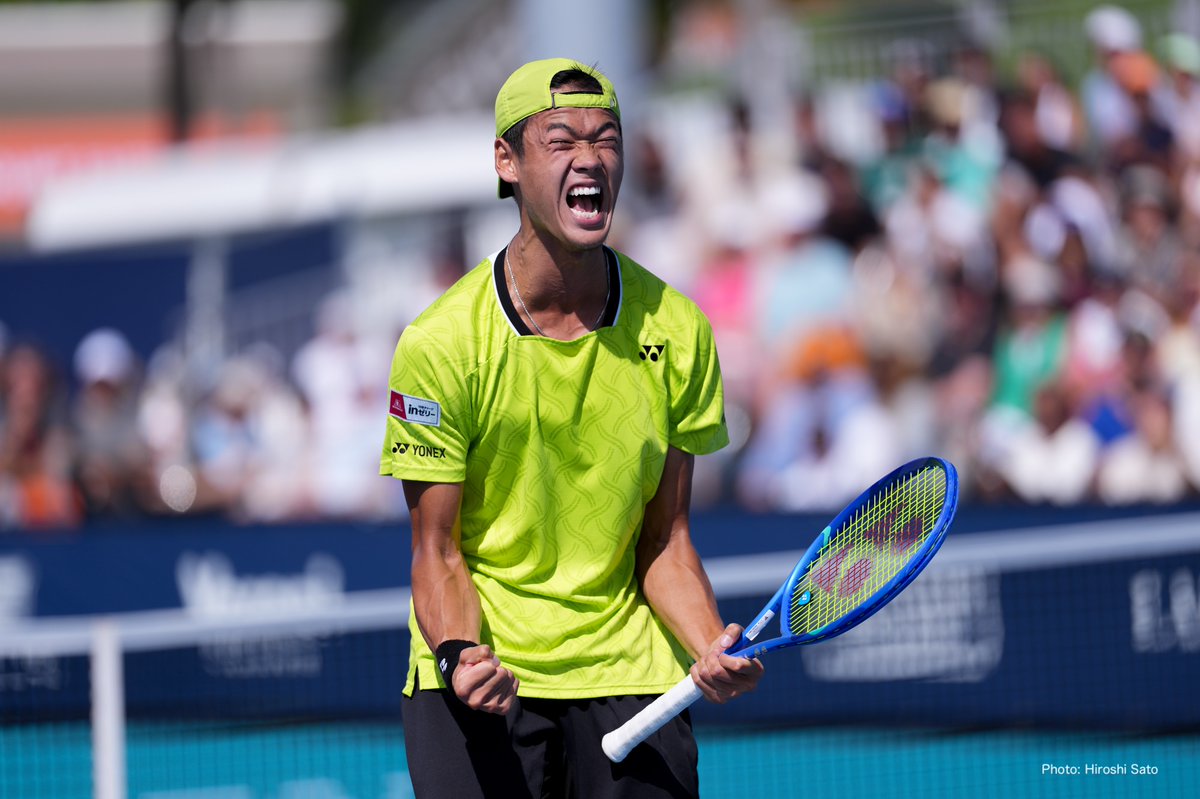 日本テニス協会 広報 tweet media