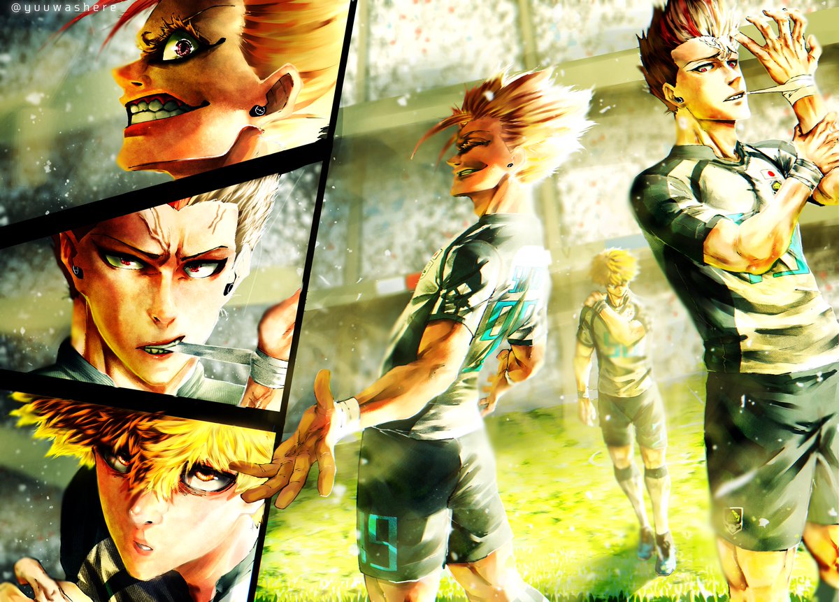 the triple joker formation in.
#bluelock #bllk #mangacoloring