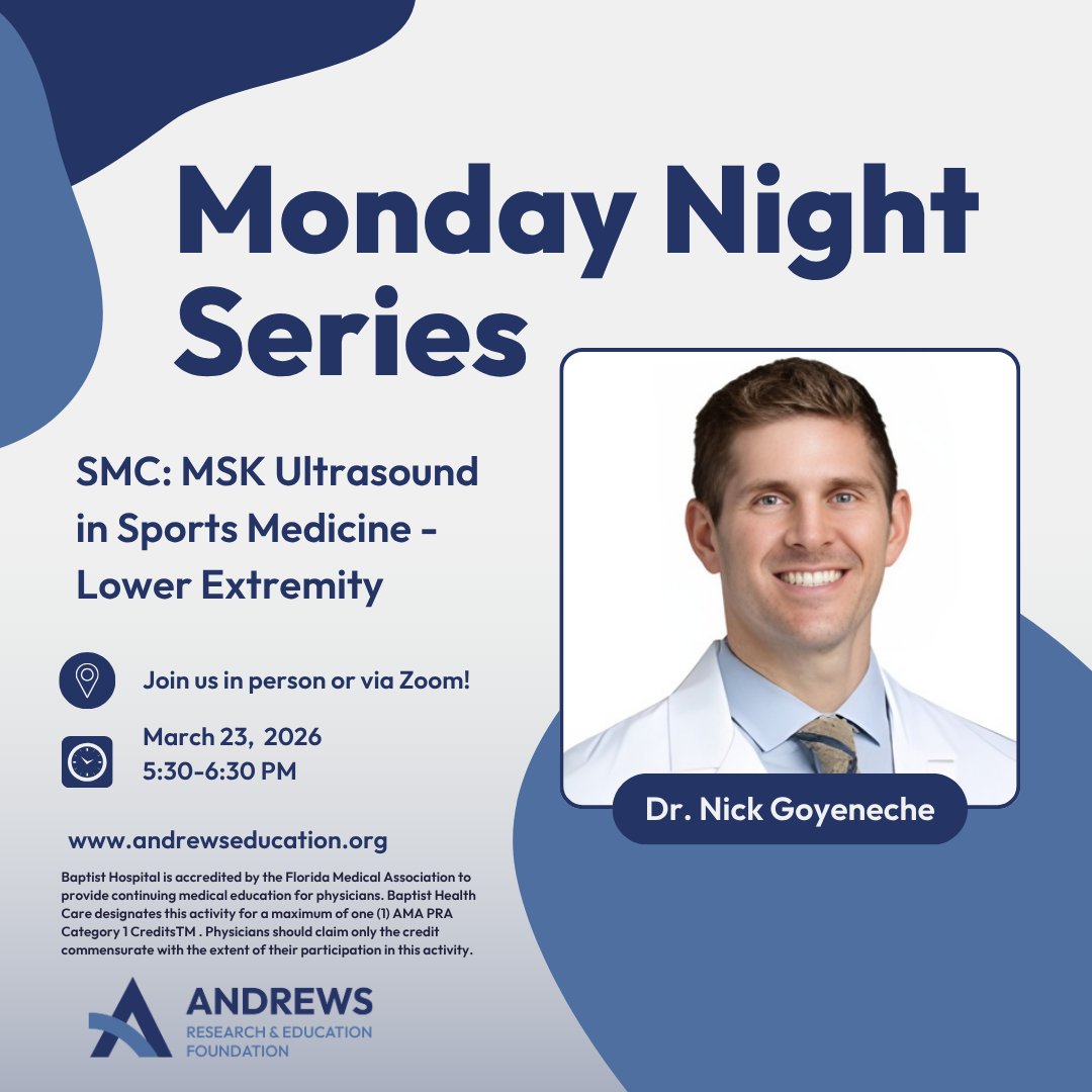 Andrews Research & Education tweet media