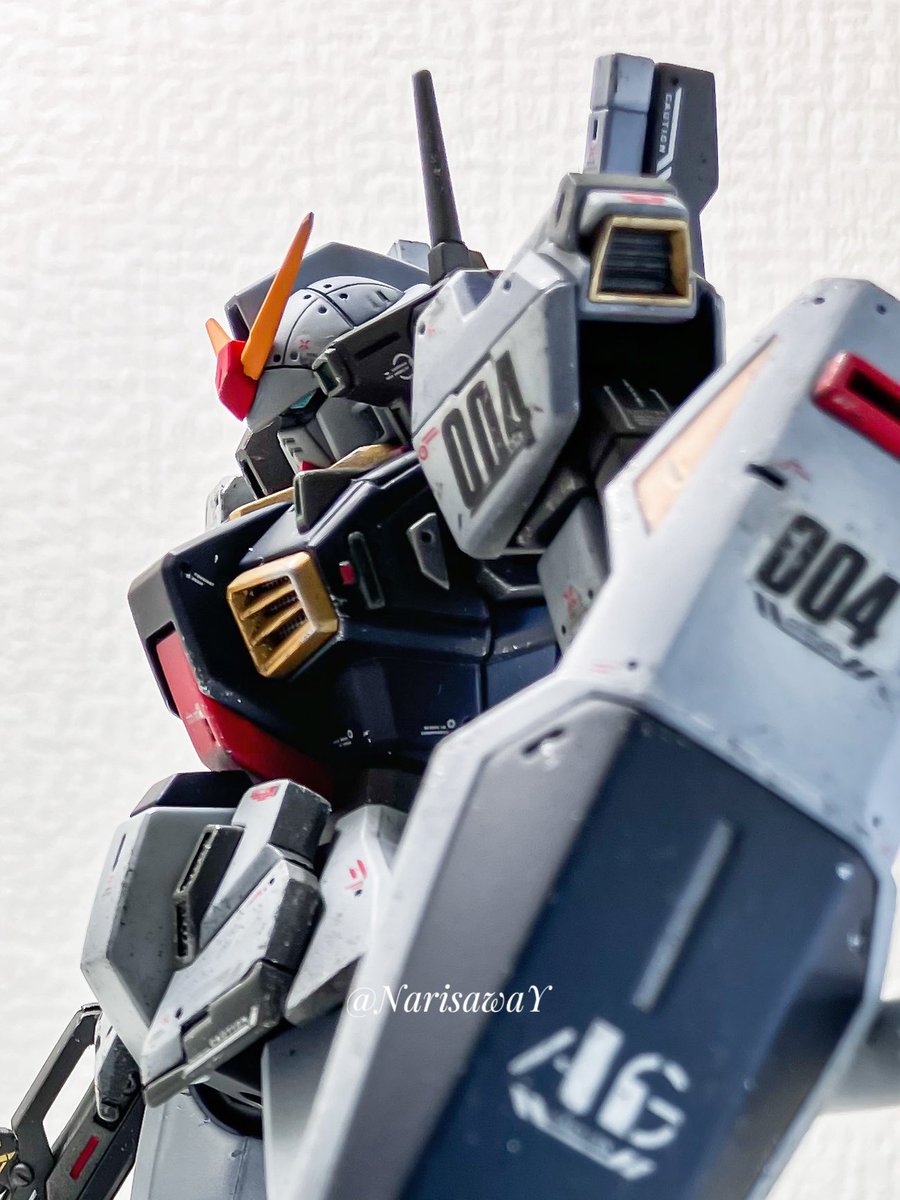 ナリサワ_ガンプラ tweet media