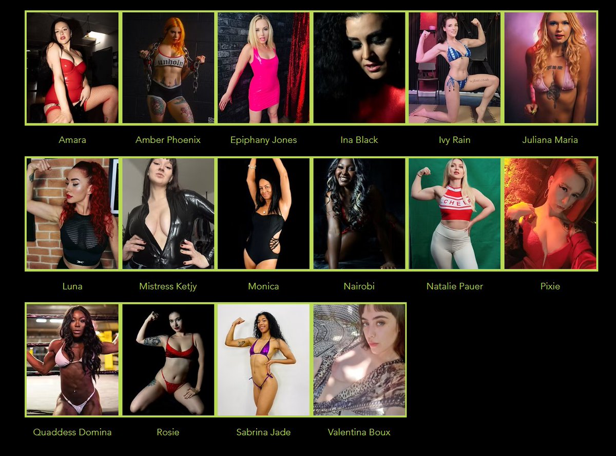 Shiny Pro Ring Girls 🇬🇧 tweet media