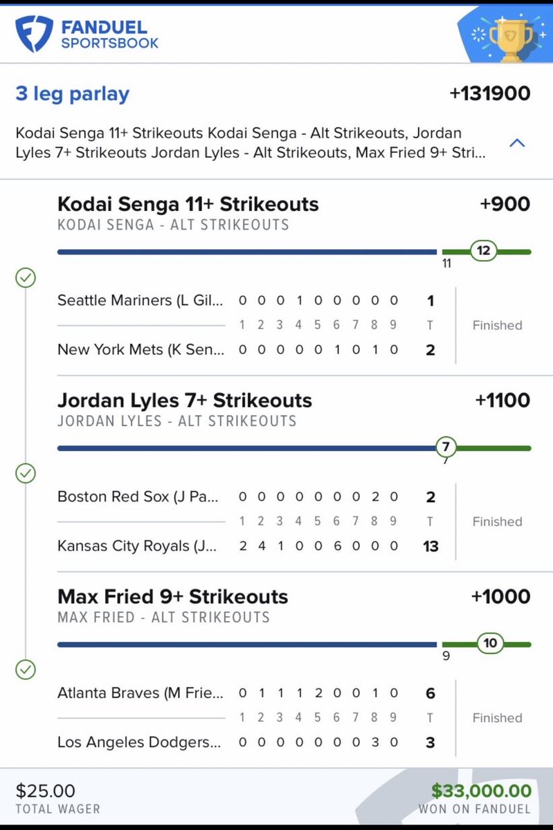FRL BETS 💰 tweet media