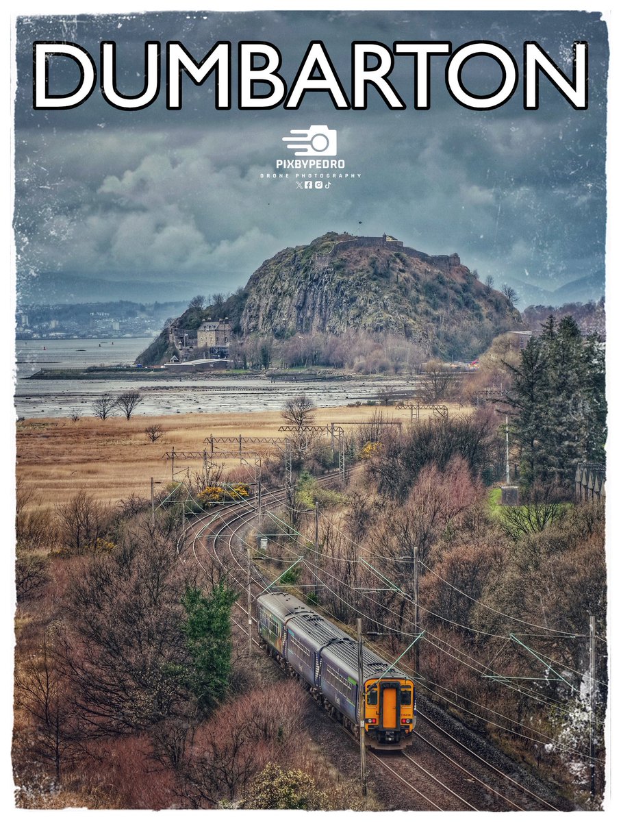 Next stop; Dumbarton East. 🚂 

<a href="/ScotRail/">ScotRail</a>