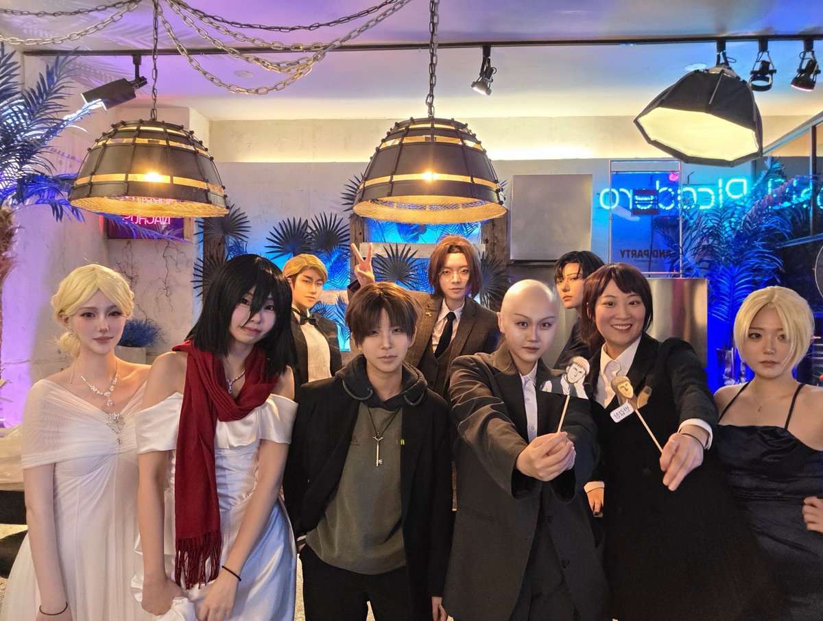 20260110 진격의 거인 파티룸🎉

좀 됐지만
정말 재미있게 즐기고 왔습니다 ^_____^d 
2회차로 만나요...~❤