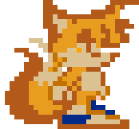 since this is out i may as well share the sprites i made for this
