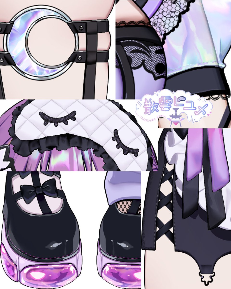 散雲ヒユメ@Vtuber準備中 tweet media