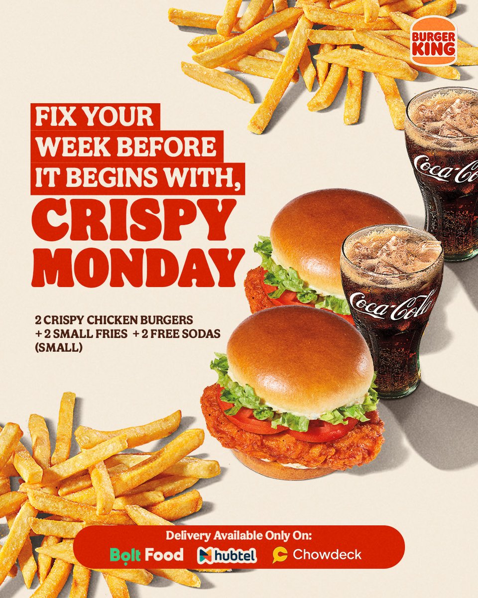You can have us for lunch, we don’t mind😍🍔