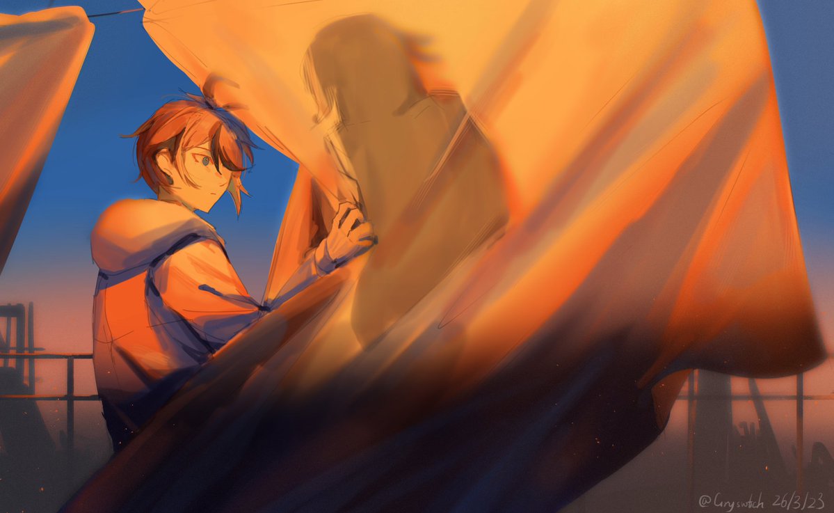 一号鲸落 tweet media