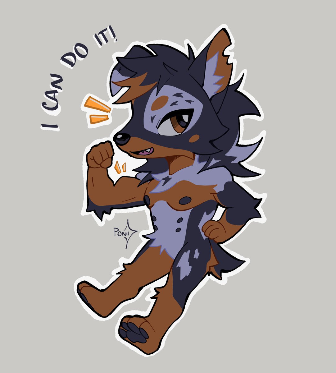 ✦ PONI tweet media