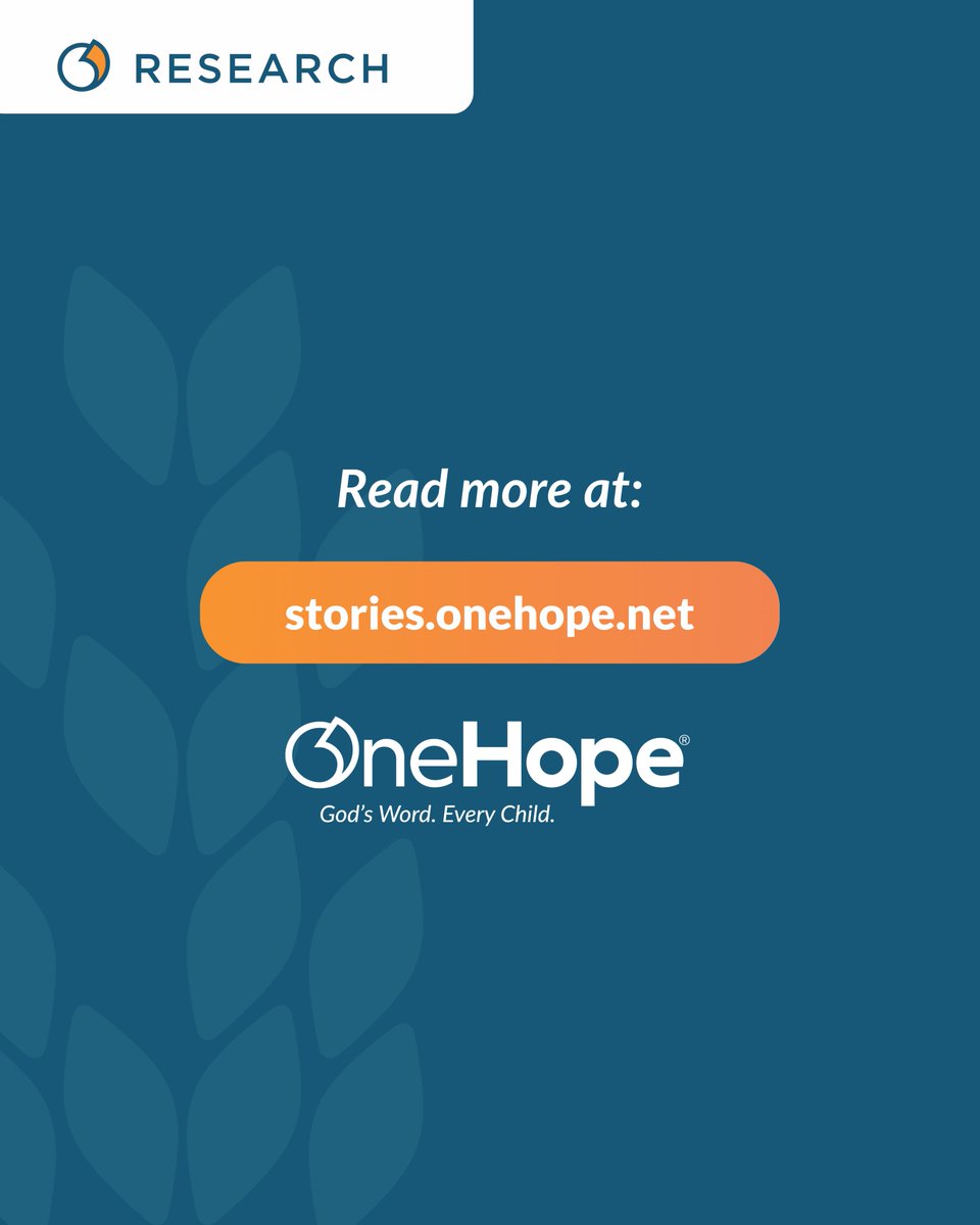 OneHope tweet media
