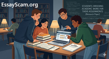 EssayScam's tweet photo. Everyone knows that cheating can be found at all levels of  education—from grade school to doctoral studies—but few realize that  some people actually pay others to complete their homework for them. Research paper on the topic of students buying essays:

https://t.co/ocCZD5o5nQ https://t.co/foSaaw6UJF