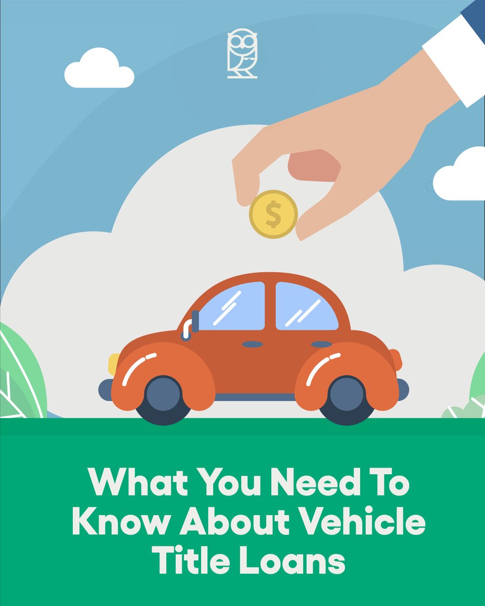 PrudentLoans's tweet photo. A Vehicle Title Loan is a loan using an owned and paid off vehicle as collateral or security against the borrowing amount.  You as the borrower retain the full use of your car during the loan period for as long as payments are made.

Learn more at: 

💻: https://t.co/QWDEG0z1yH https://t.co/cMNjt4grsX