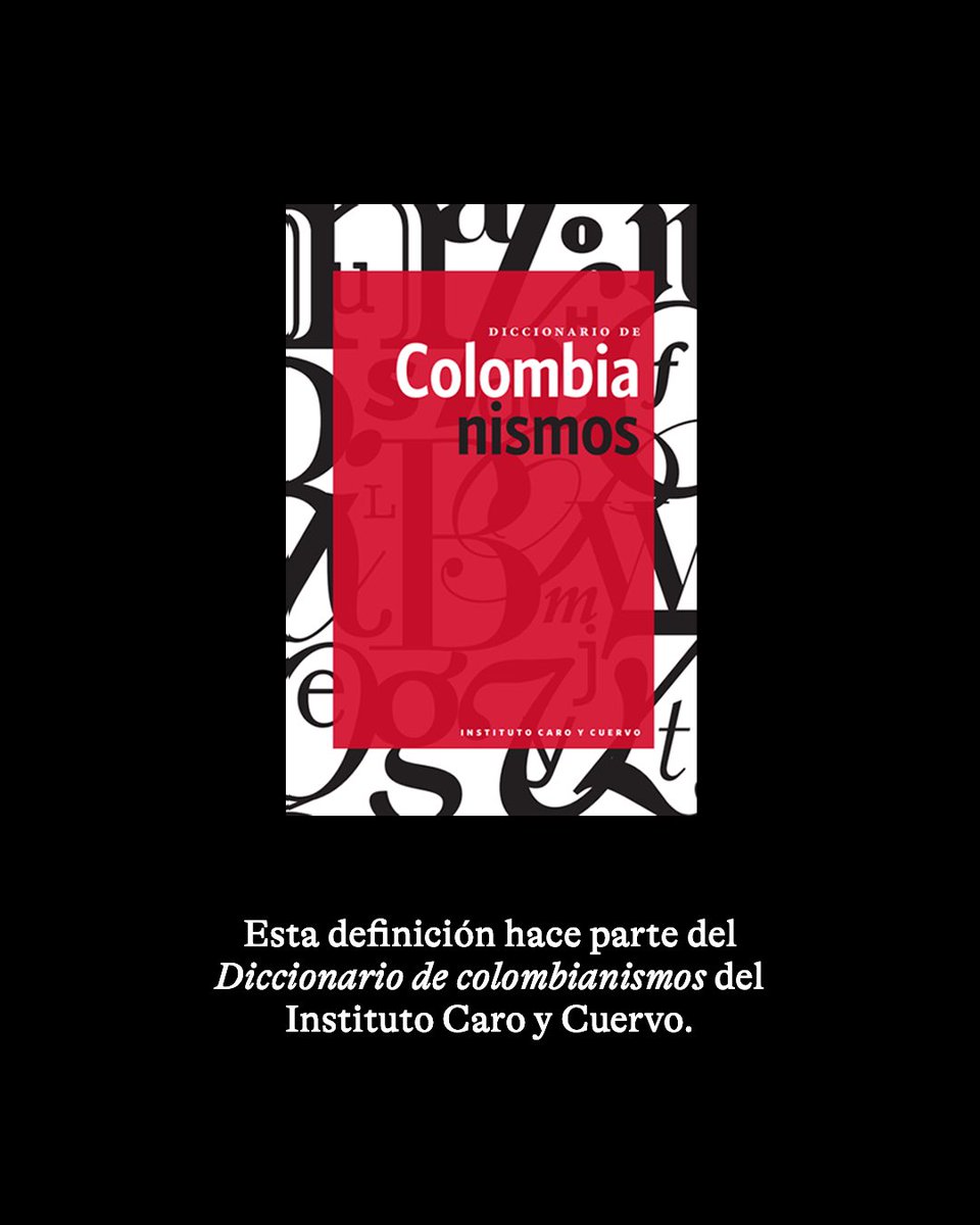 Instituto Caro y Cuervo tweet media