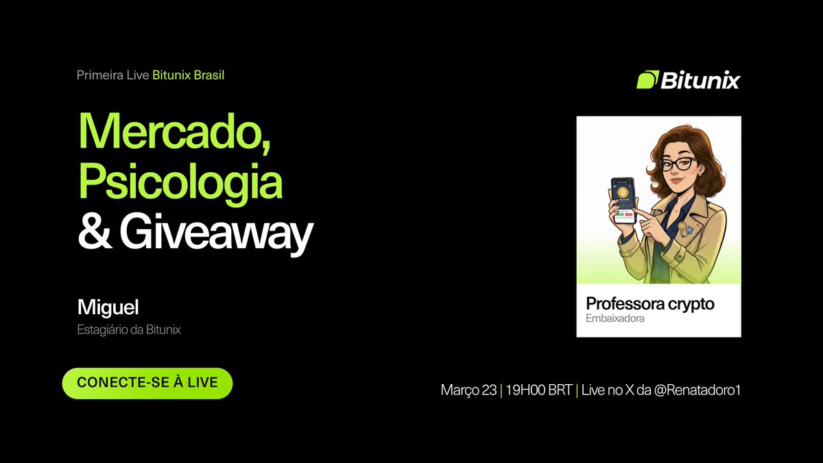 Bitunix Português tweet media