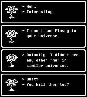 Flowey(Ts!underswap) tweet media