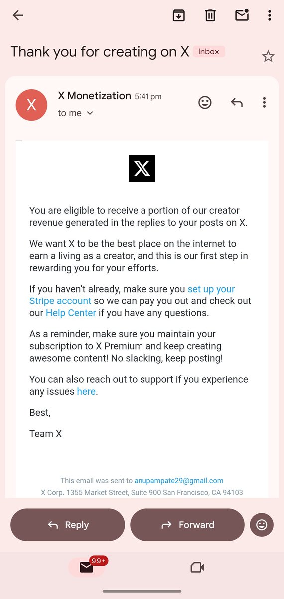 Anupam Patel tweet media