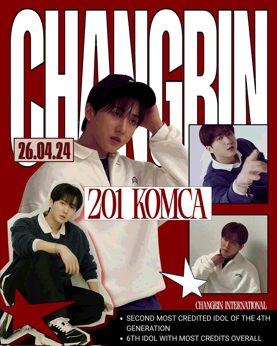 CHANGBIN INTERNATIONAL 🏆 tweet media