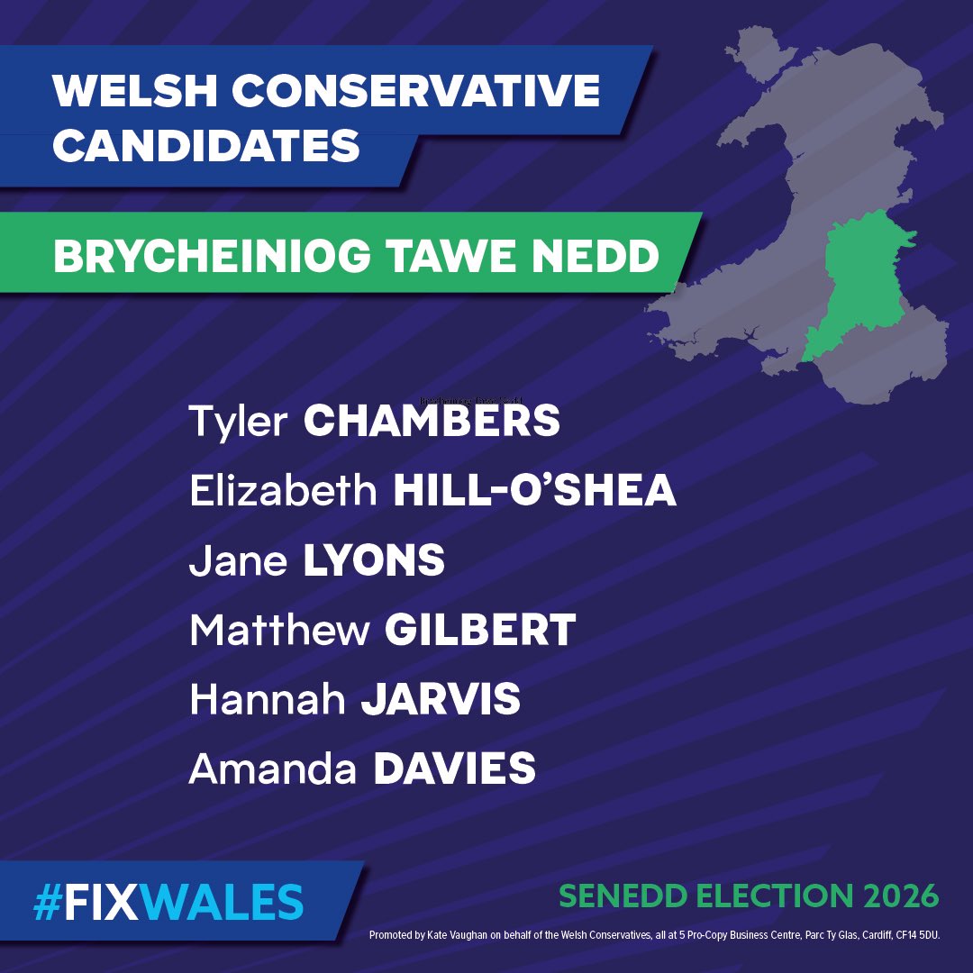 Welsh Conservatives 🏴󠁧󠁢󠁷󠁬󠁳󠁿 tweet media