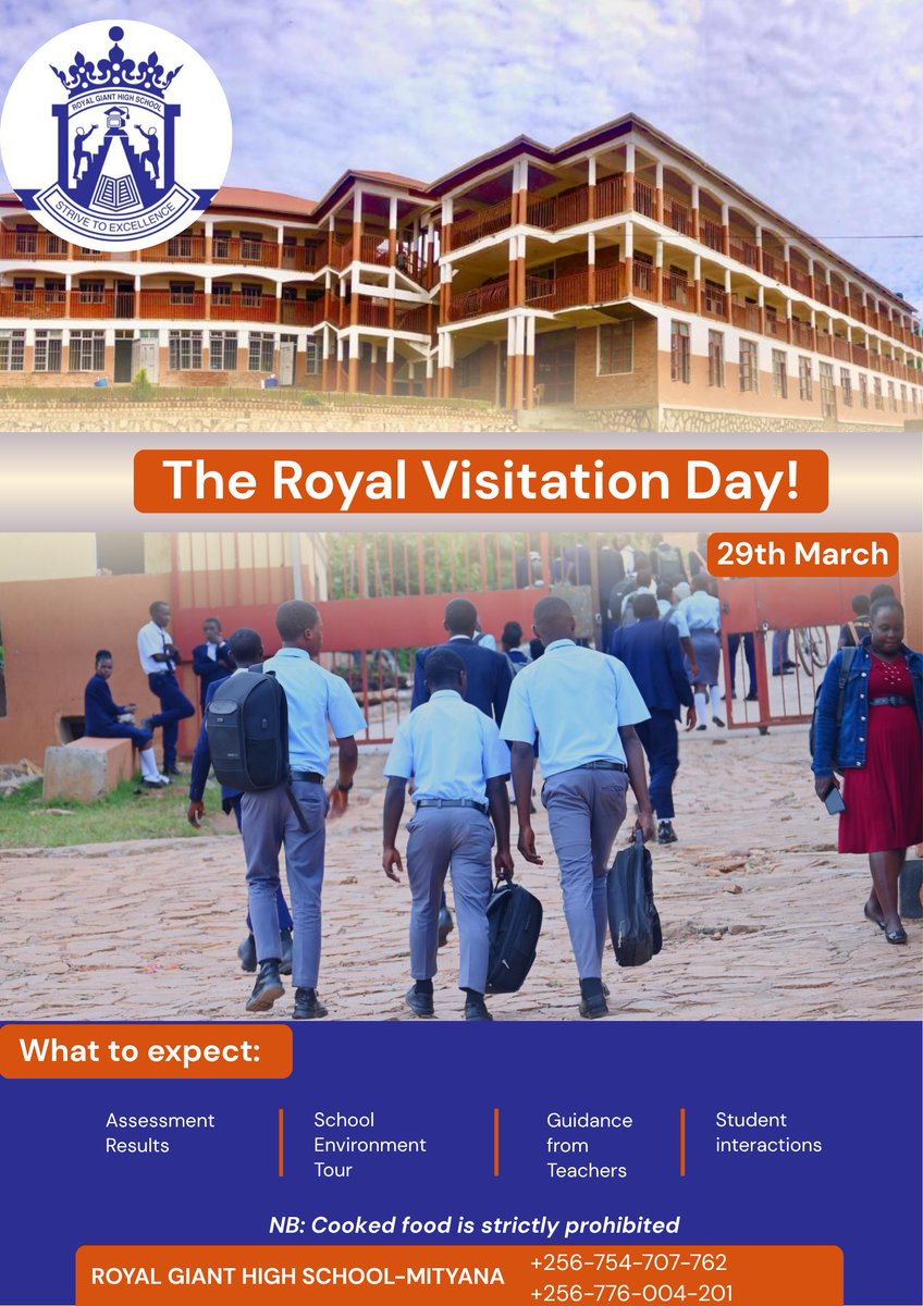 ROYAL GIANT HIGH SCHOOL tweet media