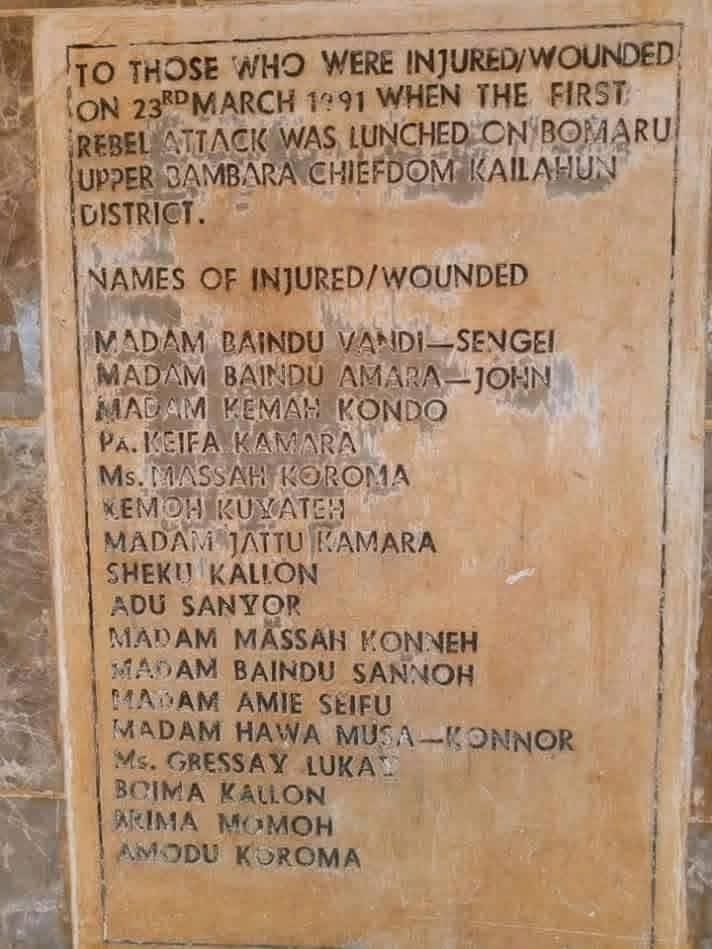 Alpha Sesay tweet media