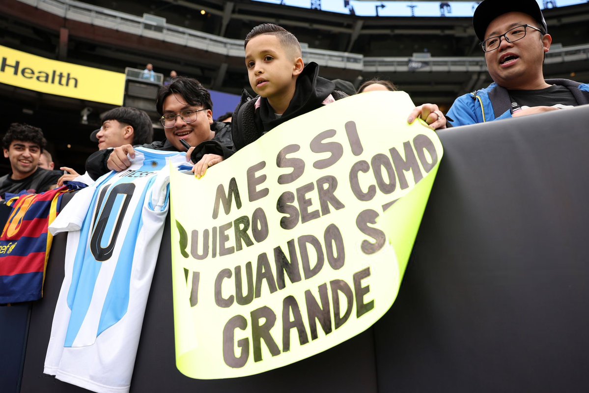 We Are Messi 🔟 tweet media