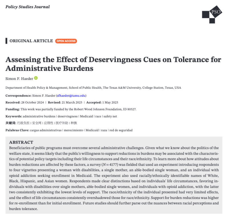 Simon F. Haeder tweet media