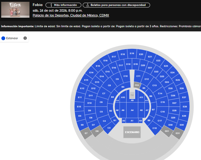 Tickets MX tweet media