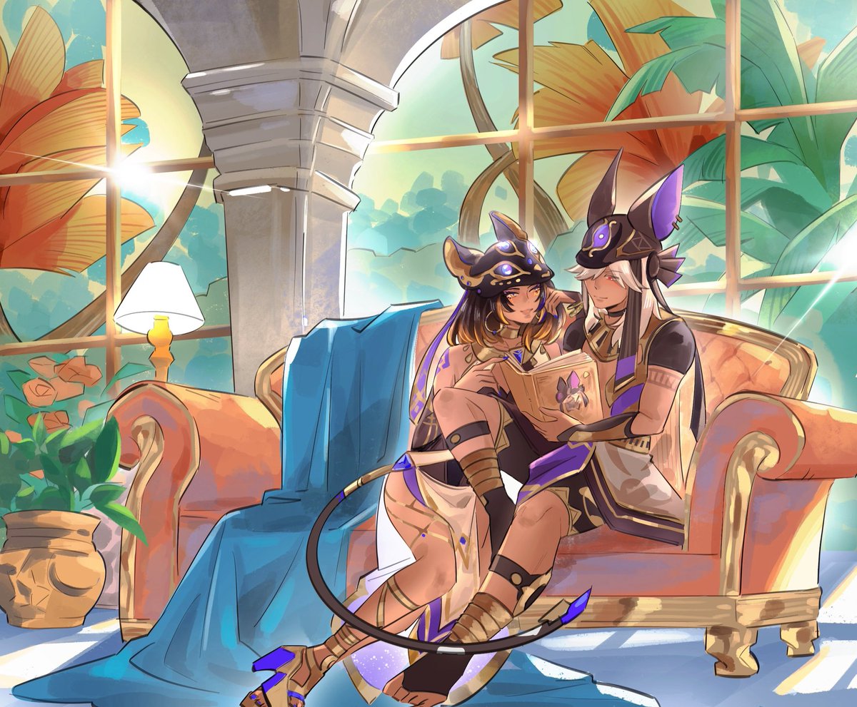 Sovarsi ๋࣭✧ Cyno's wife tweet media