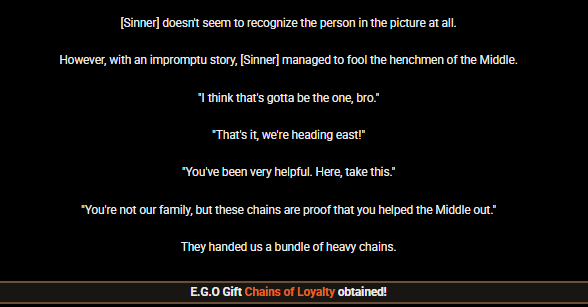 dimandlostcarcs's tweet photo. The Middle's chains are likely gifted to siblings who help their own and keep the ideas of the Middle strong. They're meant to enhance attacks obviously but they're also the physical representation of the loyalty which the syndicate prizes above all else. https://t.co/BStpNxB7KA