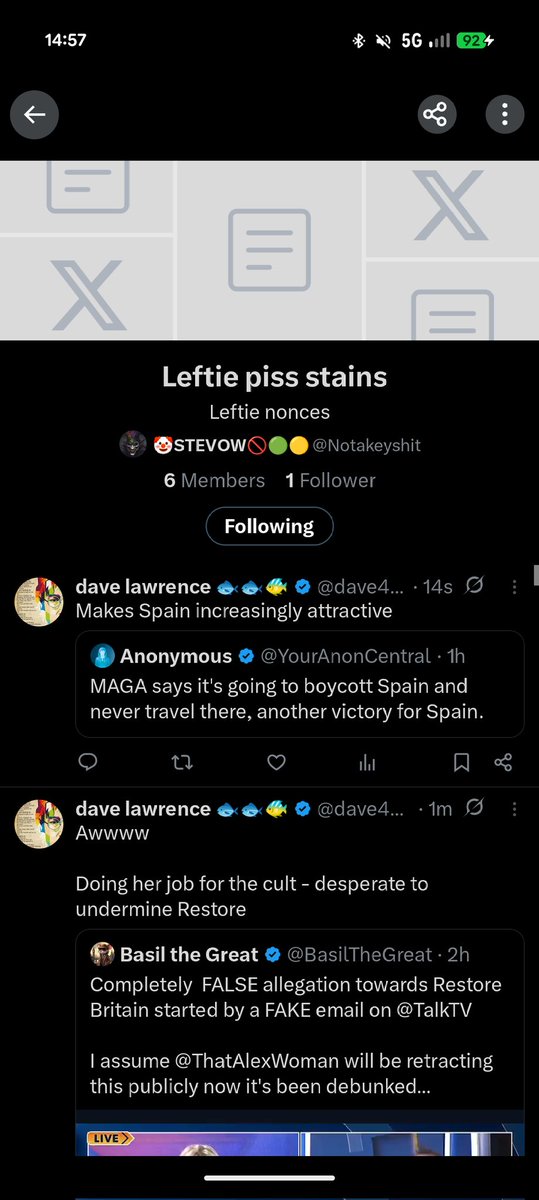 𝔸𝕟𝕥𝕚𝕗𝕒𝔹𝕠𝕥 - AKA The Intolerant Left tweet media