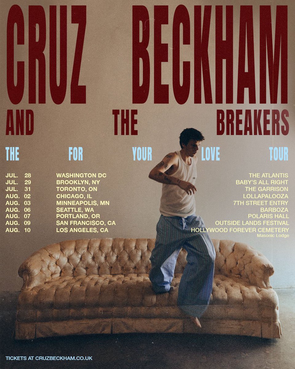 Cruz Beckham tweet media