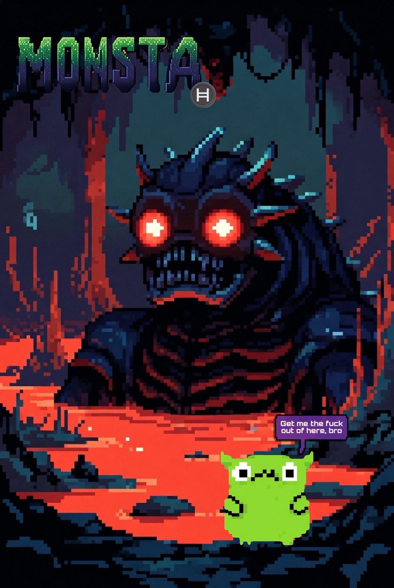 ಠ෴ಠ Monsta tweet media