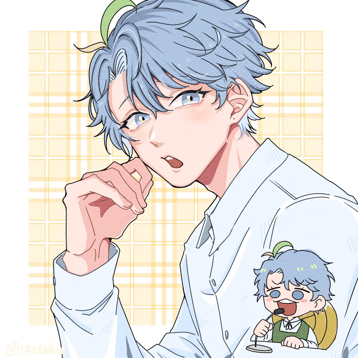 1年2組前田 tweet media