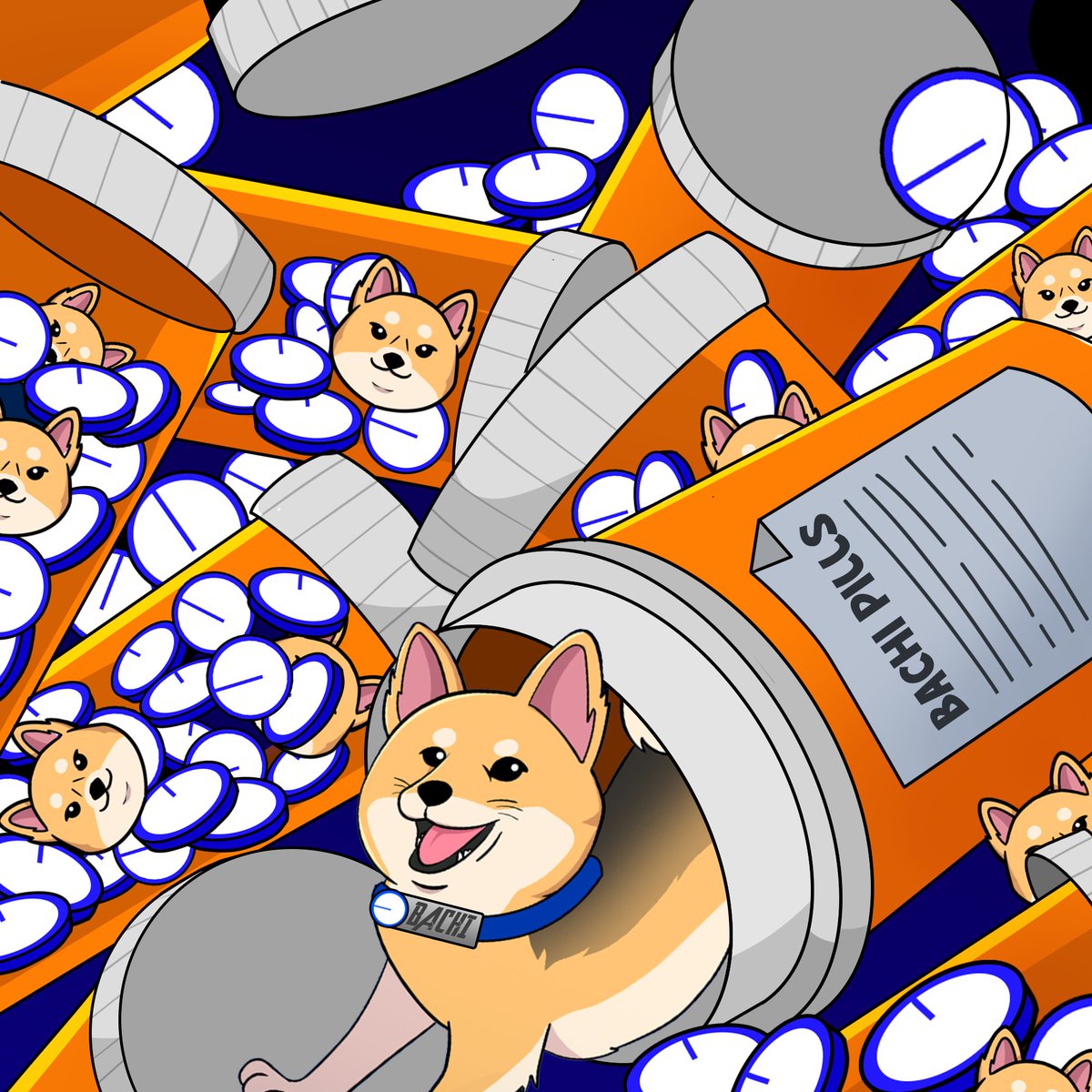 BACHI on Base tweet media