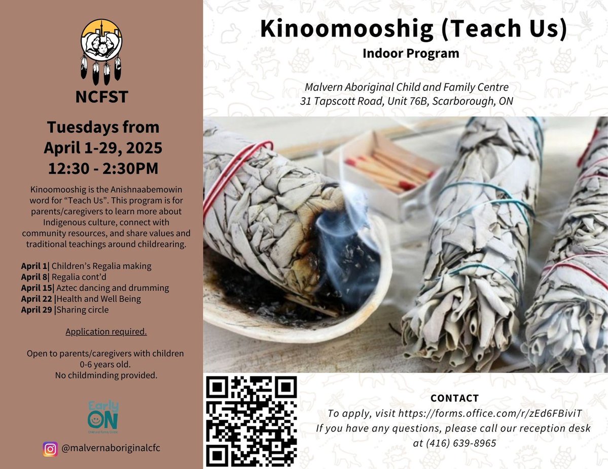 Native Child & Family Services of Toronto tweet media