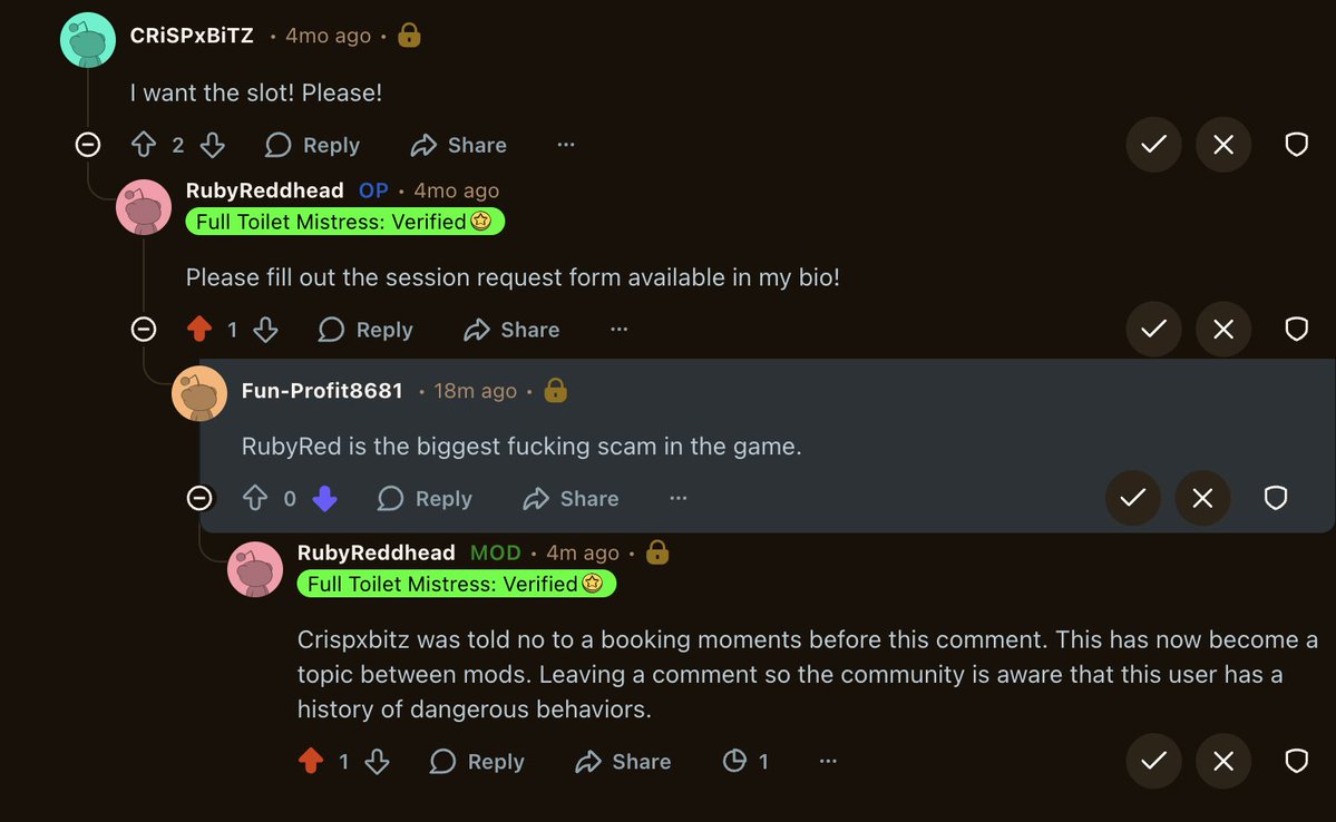 MissRubyFarts bday MARCH 31 tweet media