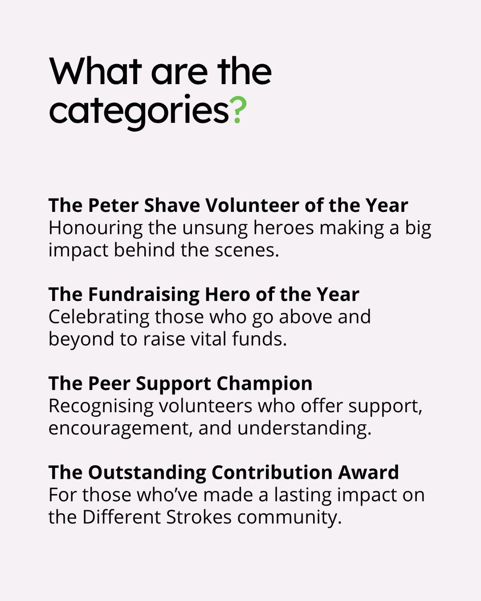 Different Strokes - Stroke Support UK tweet media