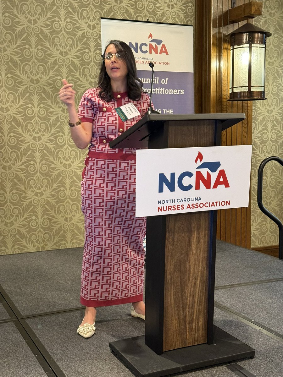 NC Nurses Association tweet media