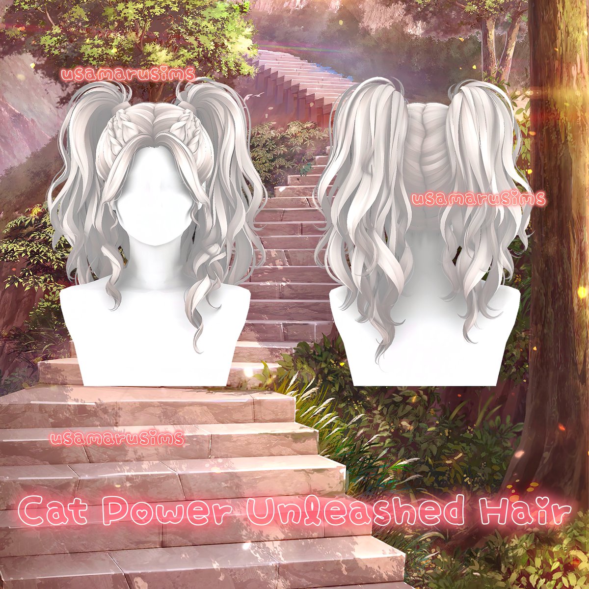 usamarusims's tweet photo. Cat Power Unleashed Hair
#Sims4 #TheSims4 #ts4 #ts4cc #シムズ4 #shiningnikki https://t.co/rCK5utaNoT
