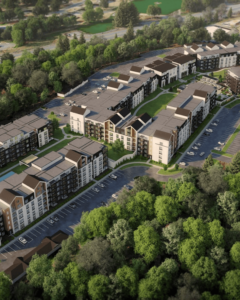capstonebuild's tweet photo. 📍Colina Hillside will soon make its mark in Birmingham, Alabama. Check out these renderings!

With 475 one-, two-, and three-bedroom apartment units, this community developed by Dobbins Group includes an expansive, football-field-sized courtyard and eight detached garages. https://t.co/LWE6fol9Dn