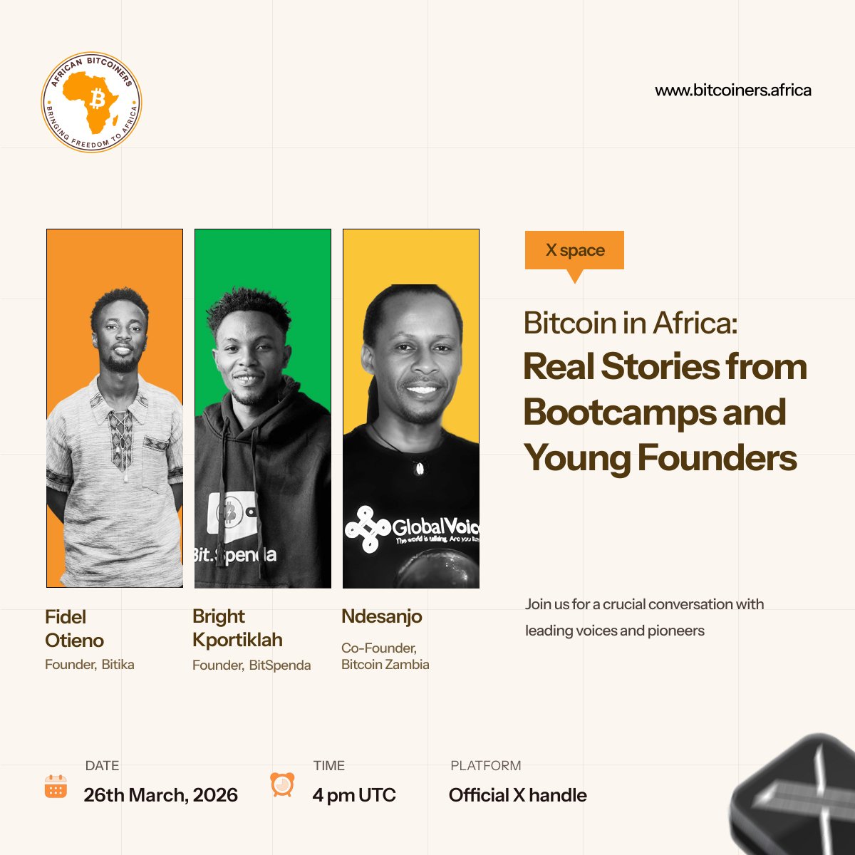 African Bitcoiners ⚡ tweet media