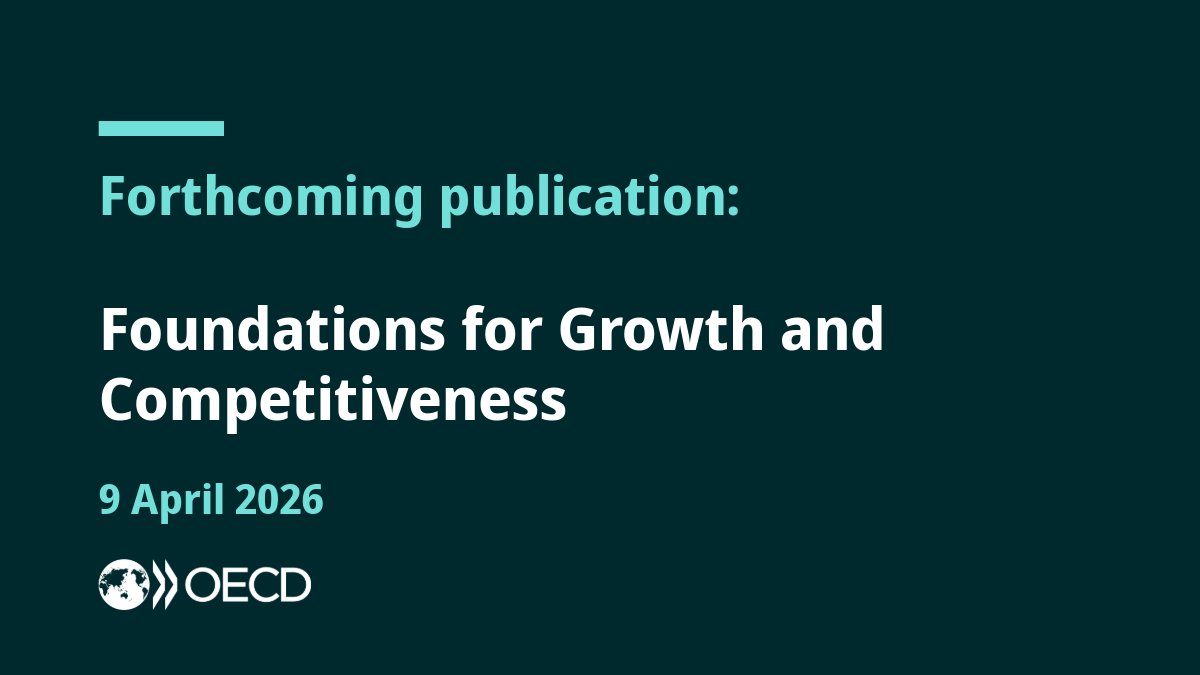 OECD Economics tweet media