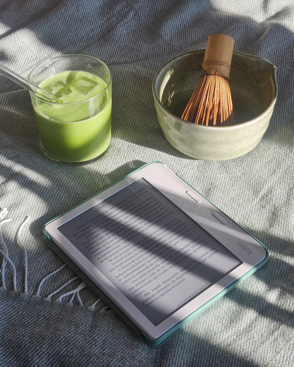 Kobo en español tweet media