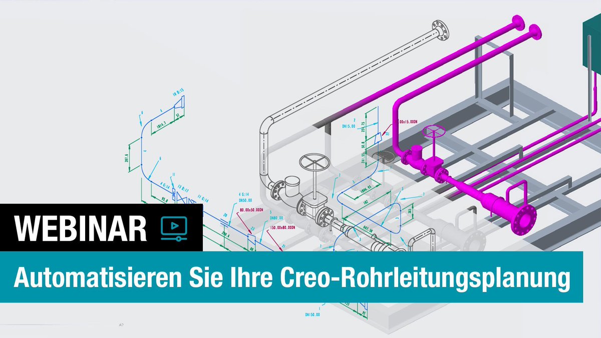 So profitieren Sie von automatisierten Rohrleitungsisometrien - Webinar: Mit automatisierten Isometrien sorgen Sie für weniger Aufwand, maximale Genauigkeit und höhere Effizienz - Jetzt einfach anmelden: onlineevents.cad-schroer.com/automatisieren…
