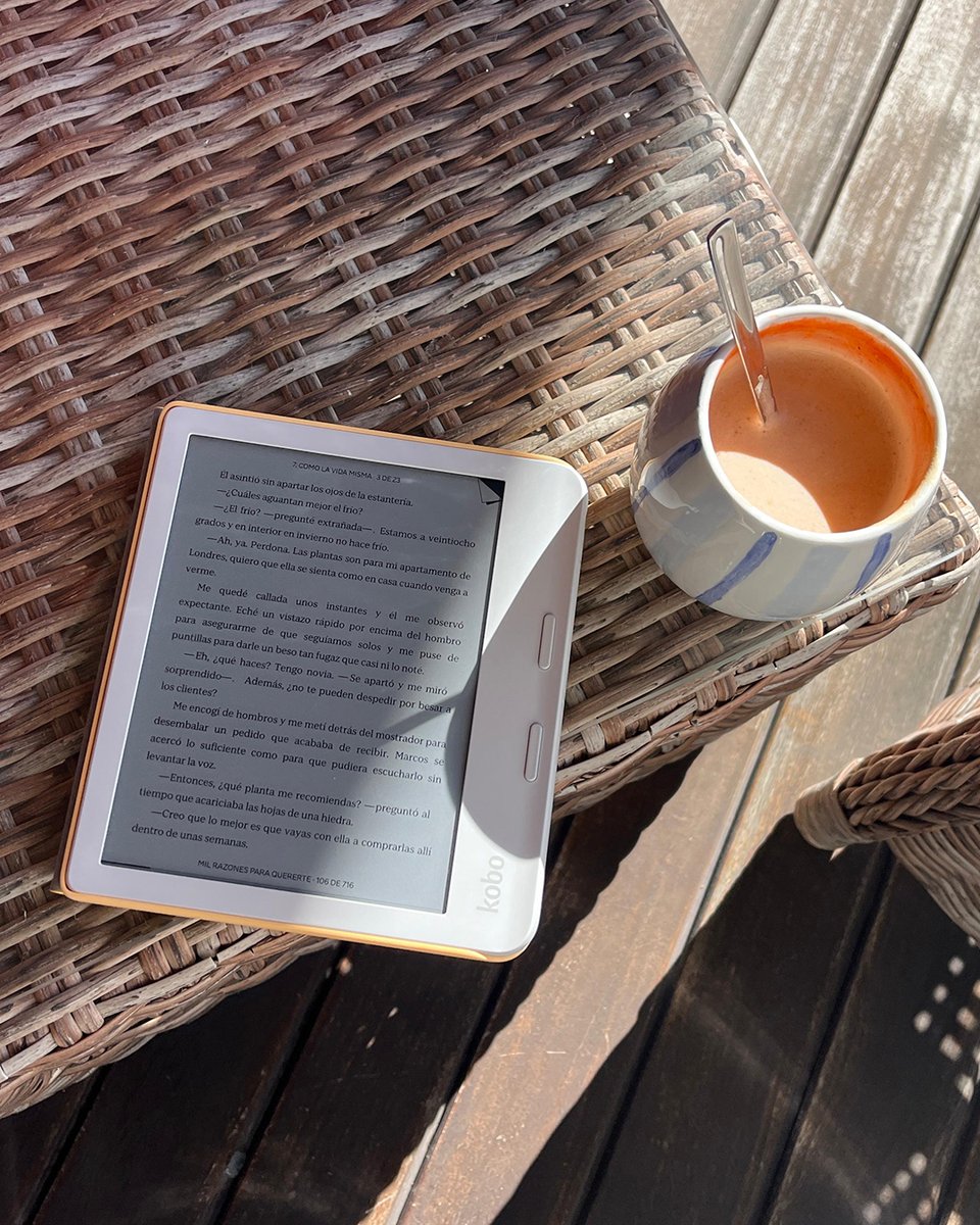 Kobo en español tweet media