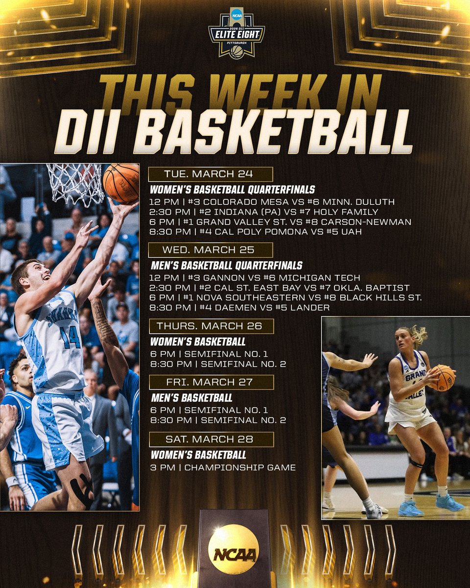 NCAA Division II tweet media